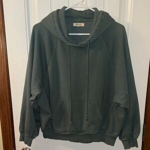 Madewell Woman’s Hoodie in Green
